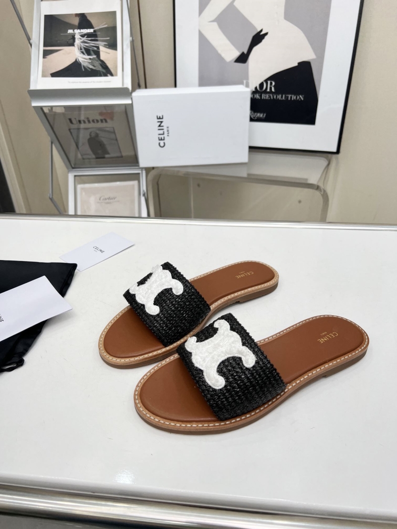 Celine Slippers